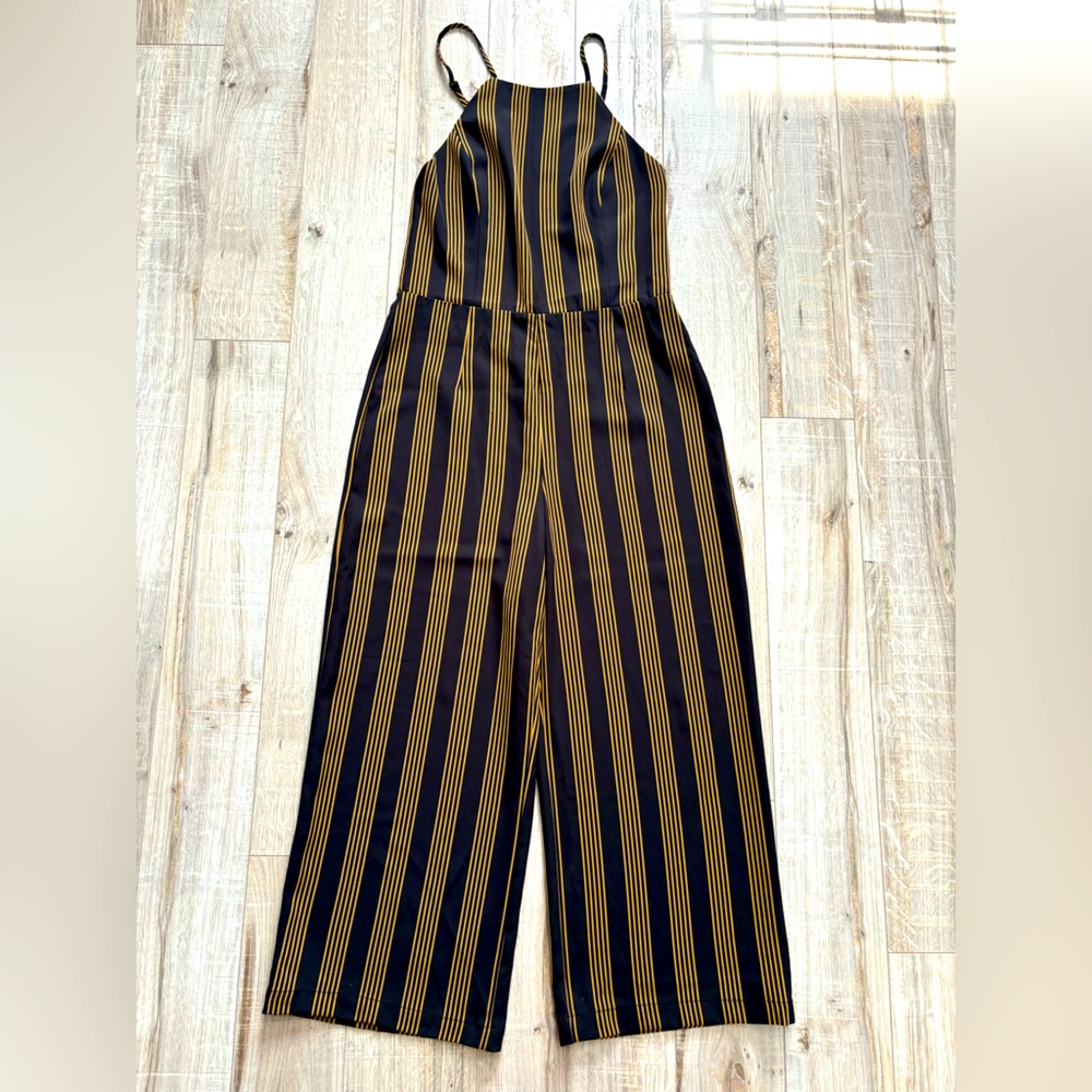 Small black and yellow jumpsuit